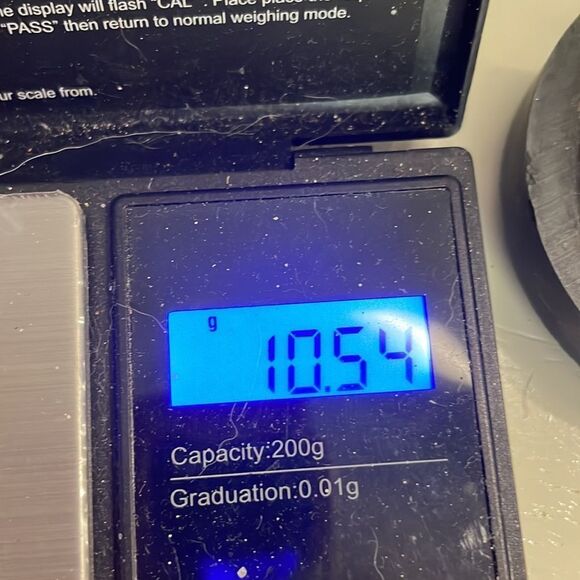 Vintage-1960s-Shields gold tone geometric space age bullet back cuff links - Picture 13 of 13